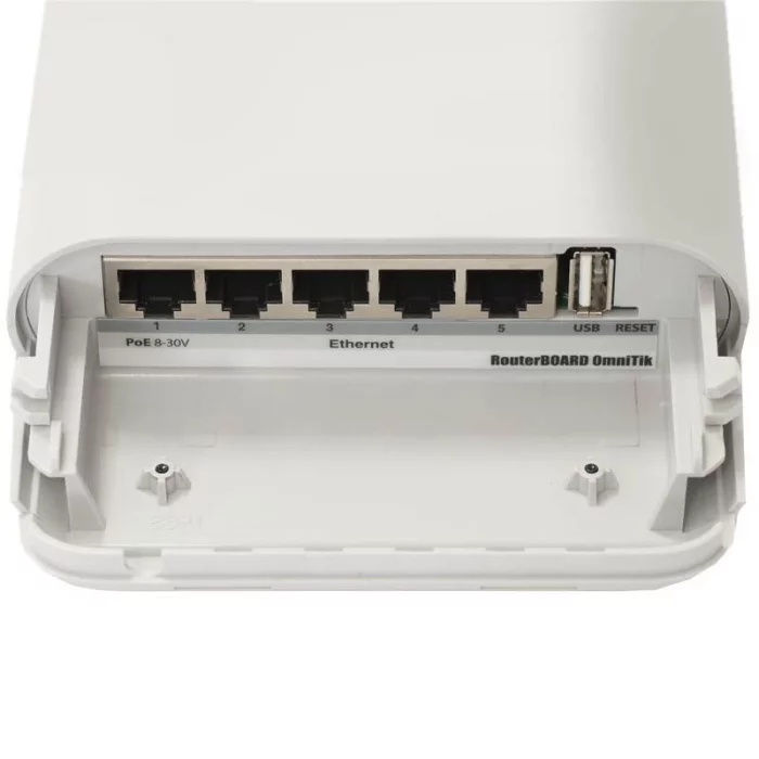 Картинка Точка доступа MikroTik OmniTIK 5 (RBOMNITIKU-5HND)  