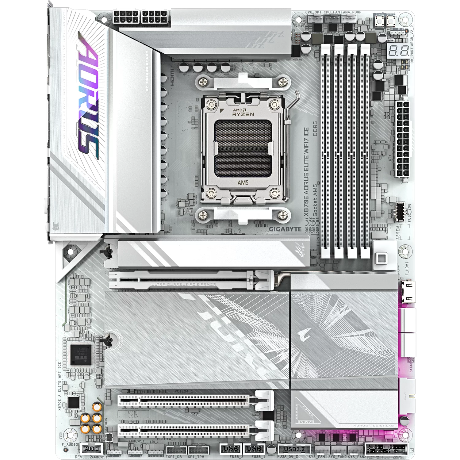 Картинка x870e-a-elite-wf7-ice