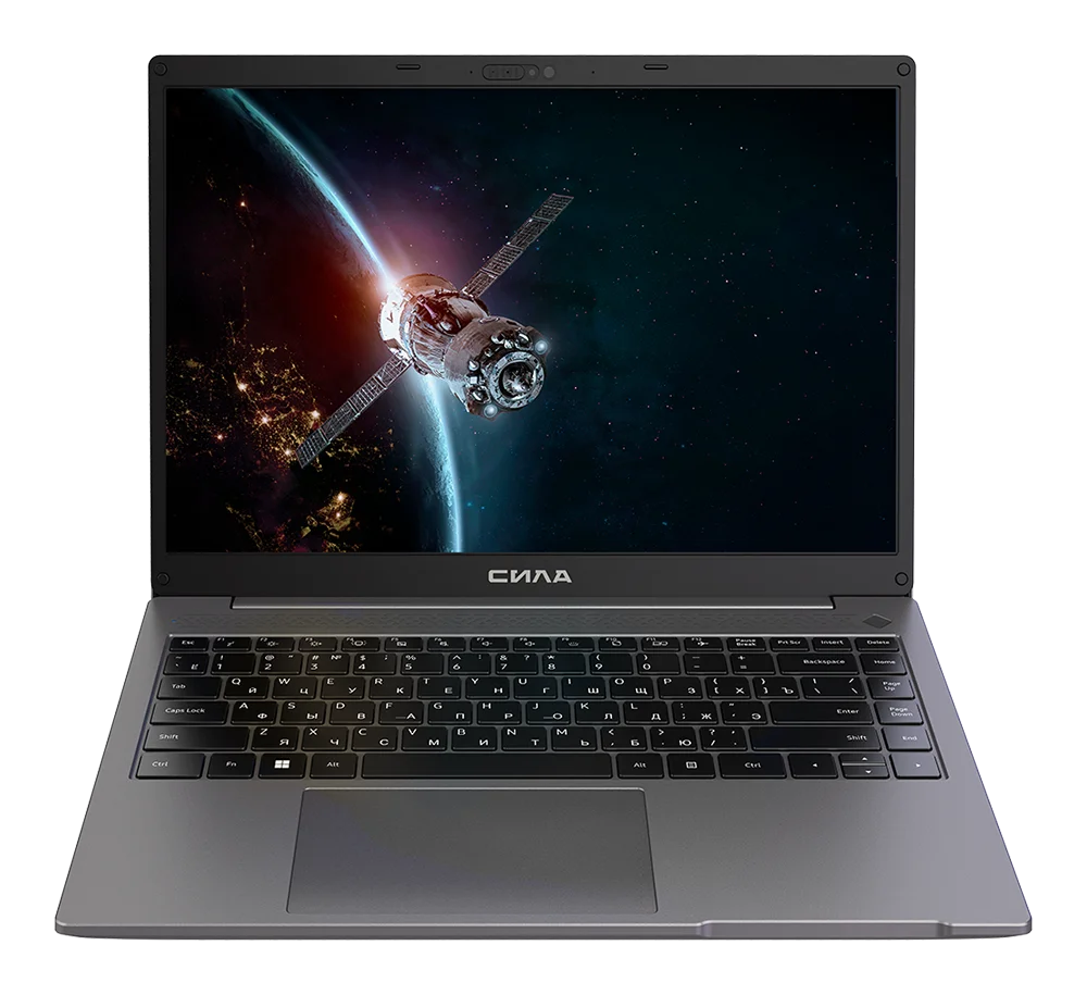 Ноутбук СИЛА/ Ноутбук СИЛА НК2-3404 14"(1920x1200 IPS)/ Intel Core i7 1360P(2.2Ghz)/ 16384Mb/ 1024PCISSDGb/ noDVD/ Int:Intel Iris Xe Graphics/ Cam/ BT/ WiFi/ 67WHr/ war 3y/ 1.48kg/ графит/ Win11Pro + 65W, RU kbd (HK2-3404-8)
