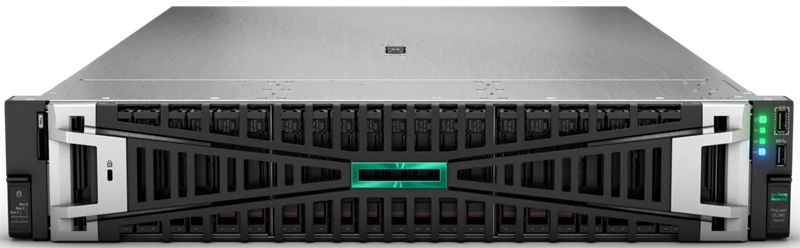 Сервер HPE ProLiant DL380 Gen11 4514Y 2.0GHz 16c 1P 2x32GB-R 8SFF MR416i-o 2x2.4TB HDD 2x1000W PS EU Server (P77235-425)