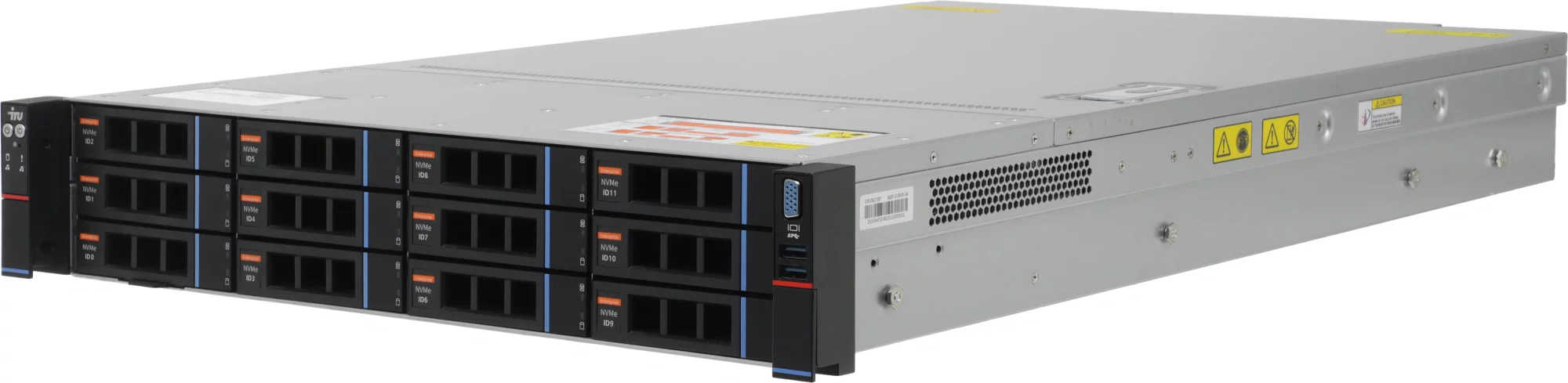 Сервер IRU Rock G2212IG5 2x4410T 2x32Gb 2x1Tb M.2 SSD C741 AST2600 2xGigEth 2x1600W w/o OS (2138941)