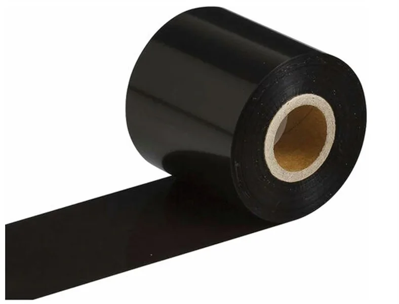 Красящая лента ВОСК/ СМОЛА, рулон Ribbon 60mm*300m Wax/ RESIN OUT Black (60*300WAX/RESIN)