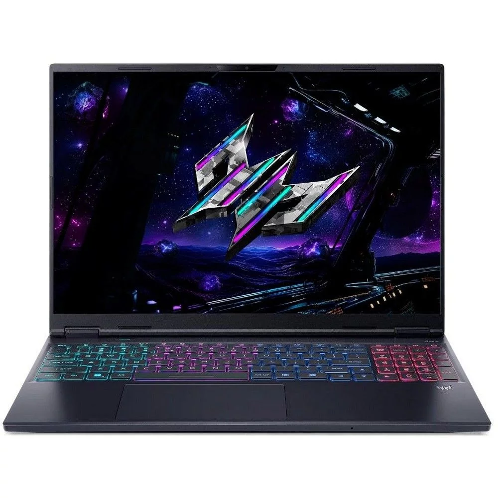 Ноутбук Acer Predator Helios Neo 16S AI PHN16S-71 Intel Core Ultra 7 255HX/32Gb/SSD1Tb/RTX5070 8Gb/16"/OLED/WQXGA/2560x1600/240Hz/NoOS/Black (NH.QZFCD.001)
