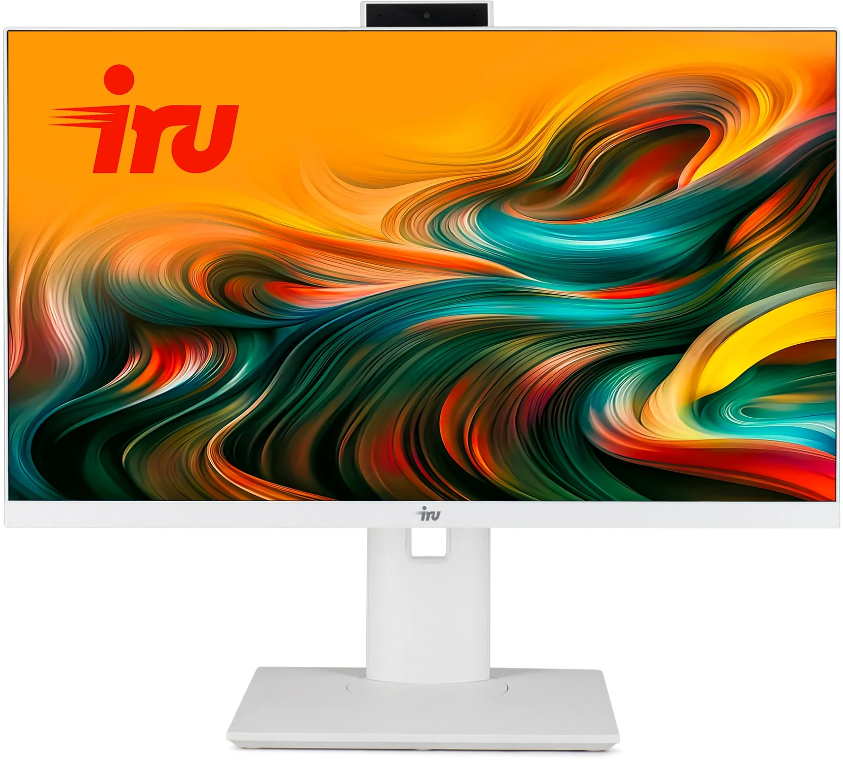 Моноблок IRU Tactio 23IW 23.8" Full HD i5 1235U (1.3) 16Gb SSD512Gb Iris Xe Windows 11 Pro GbitEth WiFi BT 120W Cam белый 1920x1080 (RUS) (2180475)