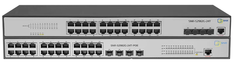 Картинка snr-s2982g-24t-poe-e
