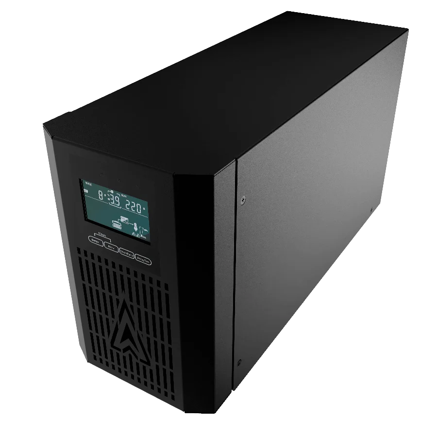 Источник бесперебойного питания Импульс ФОРА 1500 1500Вт 1500ВА черный (FF15201)