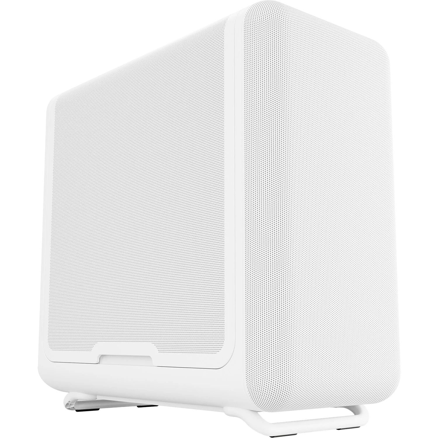Корпус без блока питания/ Case HYTE X50 Air, Midi-Tower, no fans, 2xUSB-A 3.2, 1xUSB Type-C, E-ATX, ATX, mATX, mITX Snow White (CS-HYTE-X50A-WW)