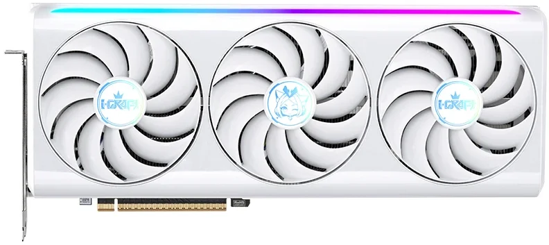 Видеокарта MAXSUN MS-RTX5080 iCraft OC16G AIGA Plus//RTX5080 HDMI, 3*DP, 16G, D7
