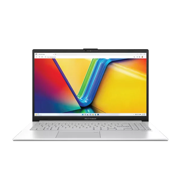 Ноутбук ASUS Vivobook Go 15 E1504FA-BQ5277 AMD Mendocino R5 LPDDR5 16GB 512GB M.2 NVMe PCIe 3.0 SSD AMD Radeon Graphics 15.6" FHD (1920 x 1080) 16:9 IPS-level 60Hz No OS/ Cool Silver/ 1.63kg (90NB0ZR1-M07D50)