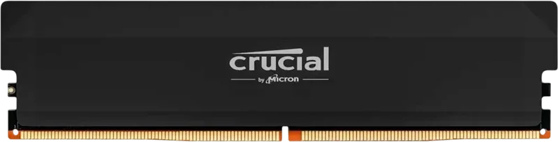 Оперативная память Crucial Pro Gaming by Micron DDR5-6000 16GB UDIMM CL36 Black 1.35V, 1 Year Warrаnty (CP16G60C36U5B)