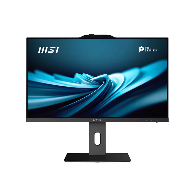 Моноблок MSI PRO AP272P 14M 27"(1920x1080 (матовый) IPS)/Core i5 14400(2.5Ghz)/16Gb/512PCISSDGb/noDVD/ 730/BT/WiFi/-/7.5kg/Black/Win11Pro + Wireless KB+M (9S6-AF8321-801)