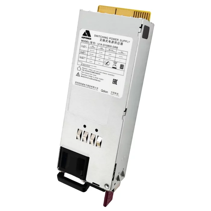 Эскиз Блок питания Qdion 300W 1U RPS (R1A-KH0300)