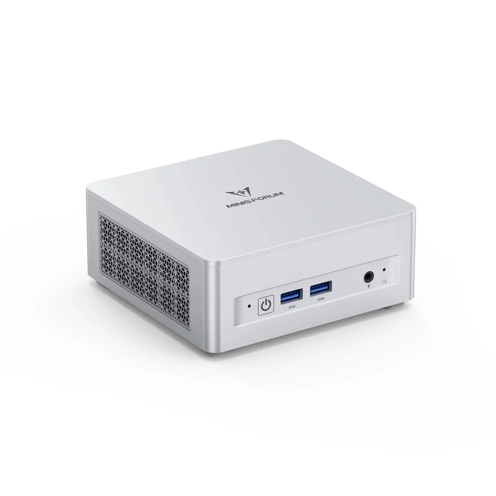 Мини Компьютер Minisforum UM870PLUS/16GB+512TB (AMD Ryzen 7 8745H) 16GB+512TB, AMD Radeon 780M, Win11 Pro