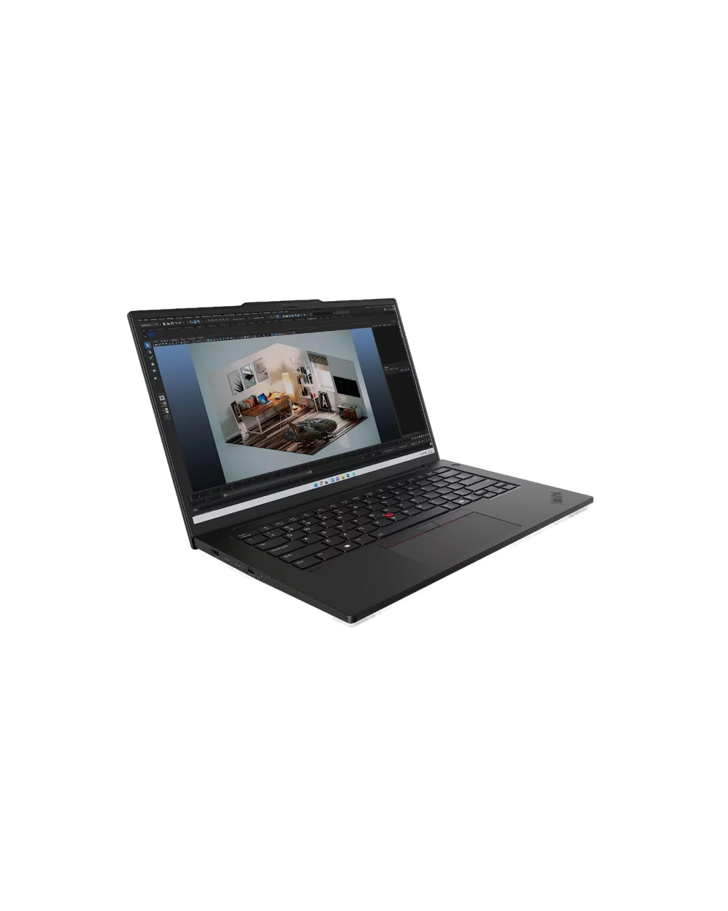 Ноутбук/ Lenovo ThinkPad P14s G5 14.5" WUXGA 300nits , Ultra 7 155H,32GB,1TB SSD,NVIDIA RTX 500 ADA 4GB , 75Wh, CAM 5MP IR, BACKLIT KB ENG, W11Pro,Black, 1Y (21G2001VUS)