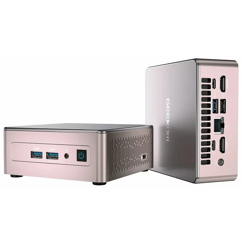 GEEKOM GMA5R57430U -16512-EU Мини Компьютер A5, GMA5R57430U -16512-EU, AMD Ryzen 5 7430U, 16GB+512GB, WIN11 Pro