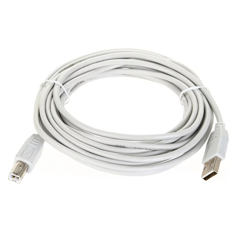Кабель/ Кабель USB2.0 A--]B (5.0м) Telecom [TC6900-5M] (TC6900-5.0M)