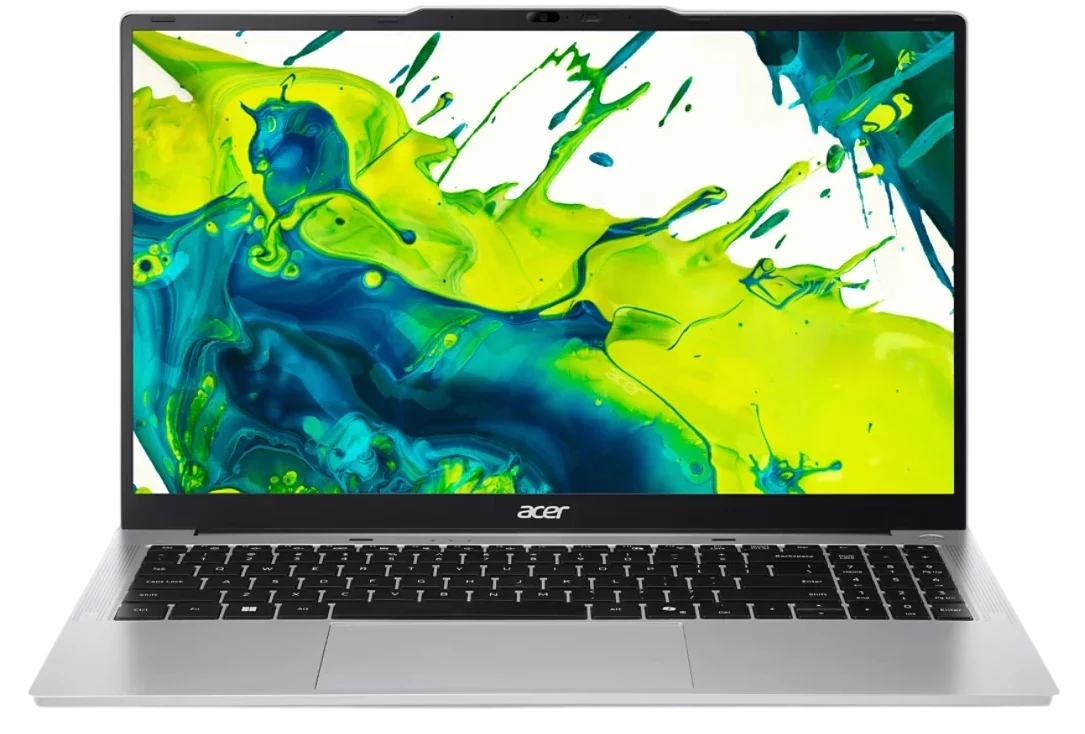 Ноутбук/ ACER Aspire Lite AL15-72P-79FD 15.6"(1920x1080 (матовый) IPS)/Intel Core i7 13620H(2.4Ghz)/16384Mb/512PCISSDGb/noDVD/Int:Intel HD/Cam/BT/WiFi/50WHr/war 1y/1.5kg/Silver/NoOS (NX.D5HCD.002)
