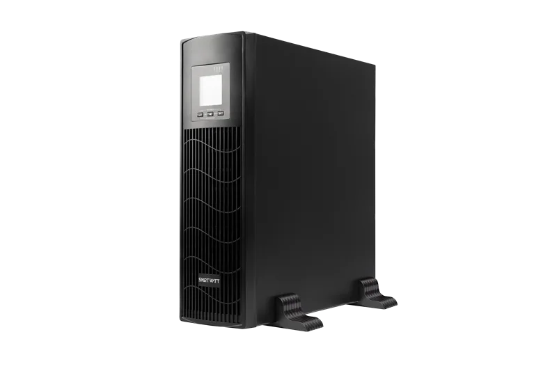 SMARTWATT линейно-интерактивный SIN, 3000/ 2400 ВА/ Вт, стоечный/ напольный, LCD дисплей, IEC C13 - 6 шт., Shuko CEE7/ 4 - 1 шт. (UPS DATA 3KVA)