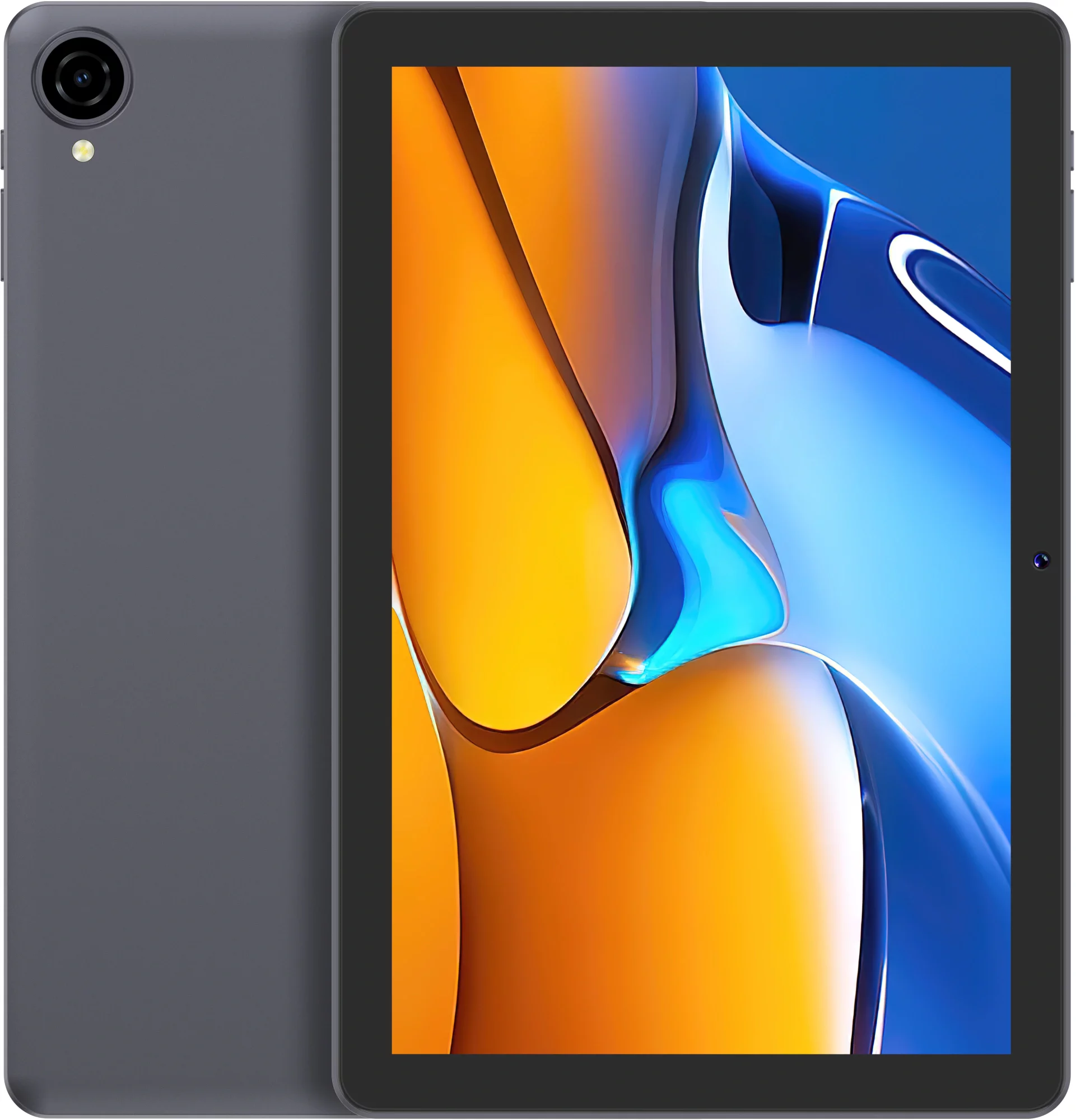 Планшет Digma Z10 SC9863A (1.6) 8C RAM3Gb ROM32Gb 10.1" IPS 1280x800 4G Android 15 Go серый 5Mpix 2Mpix BT WiFi microSD 256Gb 6000mAh 255hrs (DA6B0P01)