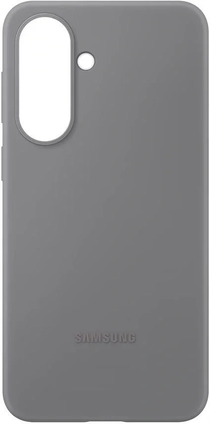 Чехол (клип-кейс) Samsung для Samsung Galaxy A57 Silicone Case серый (EF-PA576CJEGRU)