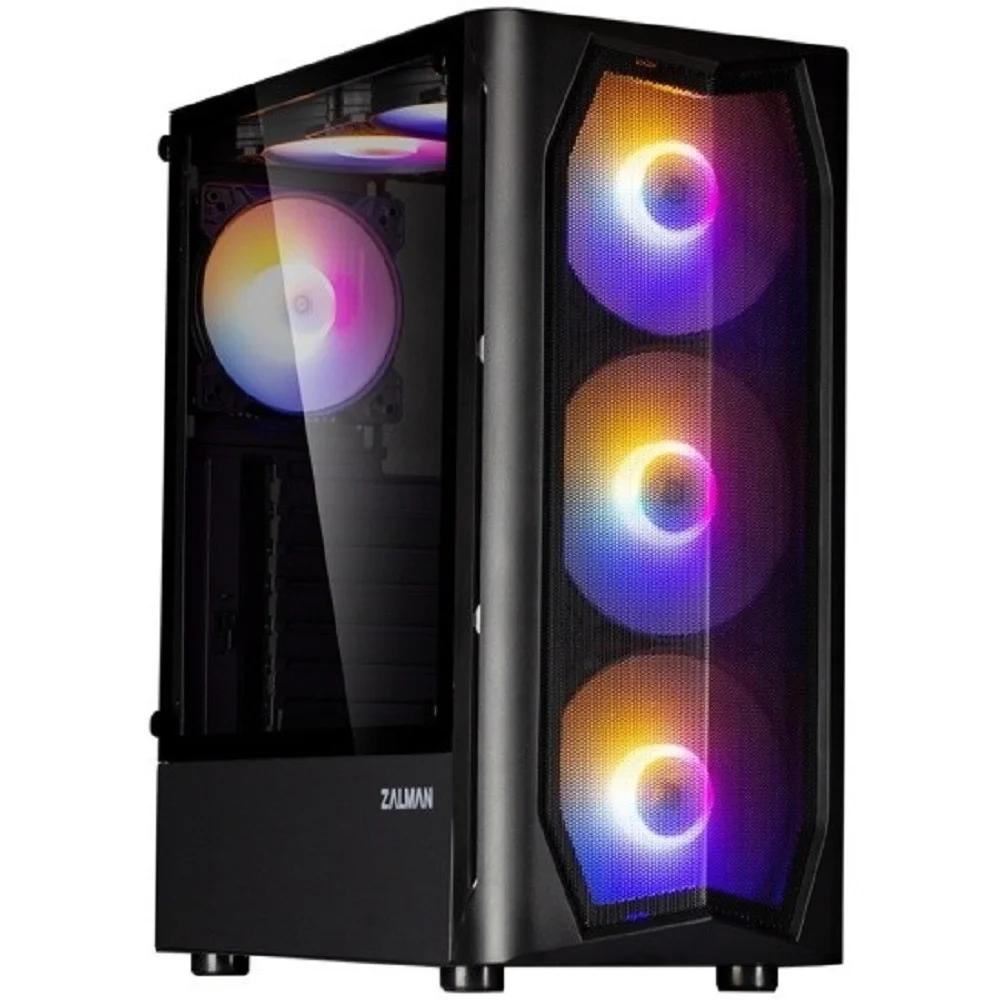 MidiTower Zalman N4 (без БП) Black (ZALMAN N4_1)