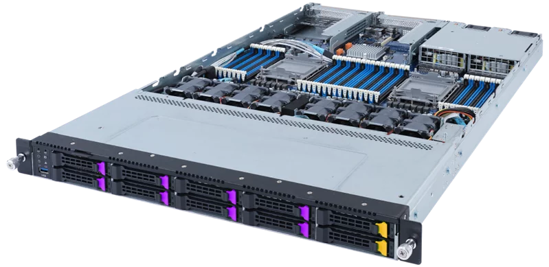 OpenYard RS1B3I-35 1U/ 10SFF (SAS/ SATA)/ 2x4310(2.1-3.3GHz/ 18Mb/ 12c/ 24t)/ 2x32Gb RDIMM/ 2x480Gb SATA SSD 1 DWPD/ 2GE/ 2x1300W/ W3Base (00-00003369)