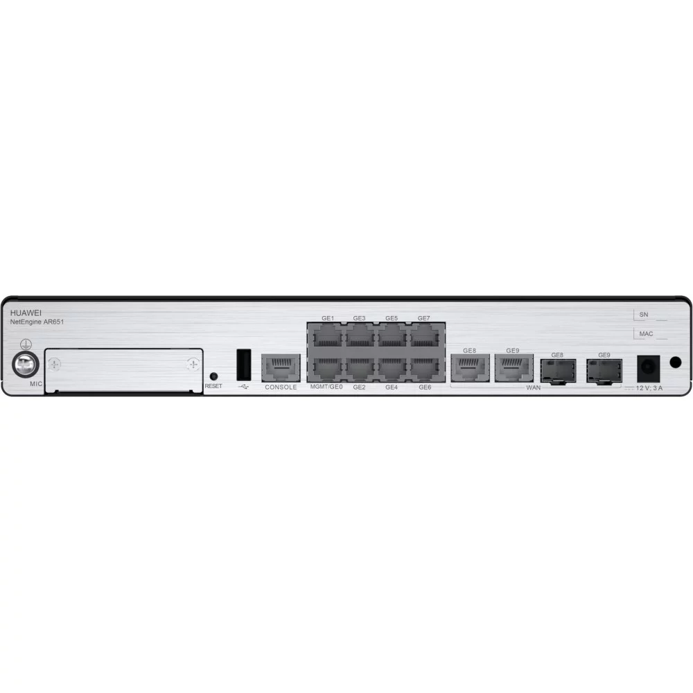 Картинка Коммутатор Huawei NetEngine AR651 (50010483) 