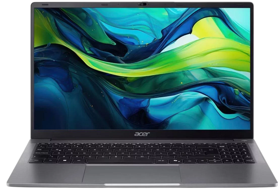 Ноутбук 15.6" IPS FHD Acer Aspire AL15-32P-P0BX silver (Pen N6000/8Gb/256Gb SSD/VGA int/noOS) (NX.JB8ER.002)