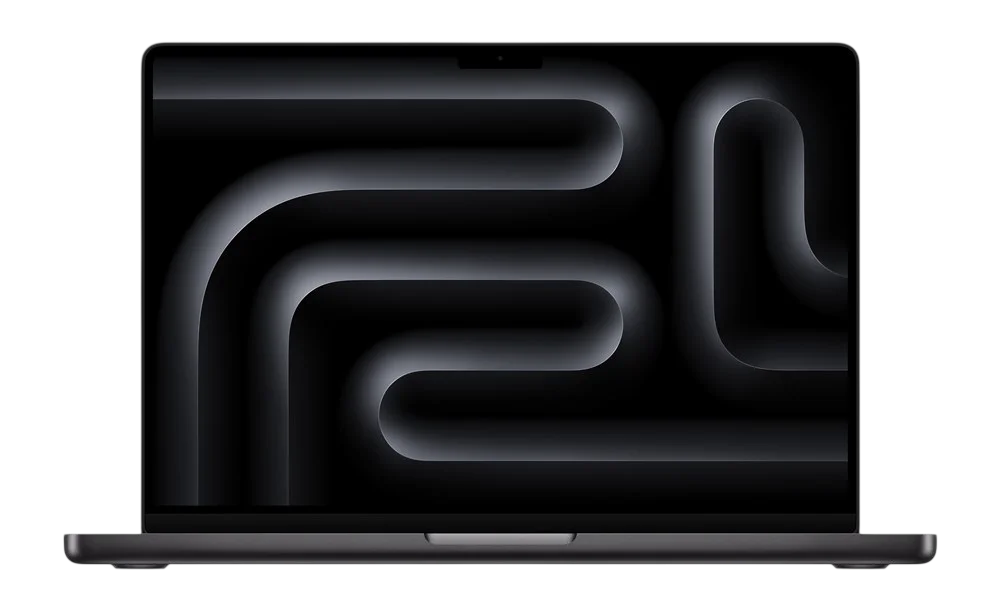 Ноутбук Apple/ 14-inch MacBook Pro: Apple M5 18-core CPU, 20-core GPU, 16-core Neural/ 48GB/ 1TB SSD/ -Space Black Eng kbd 3 pin (Z1ML001M4)