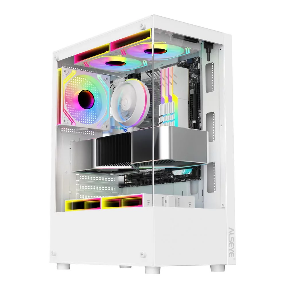 Корпус ALSEYE Spider-W (5 fans) (AS.07.0137)