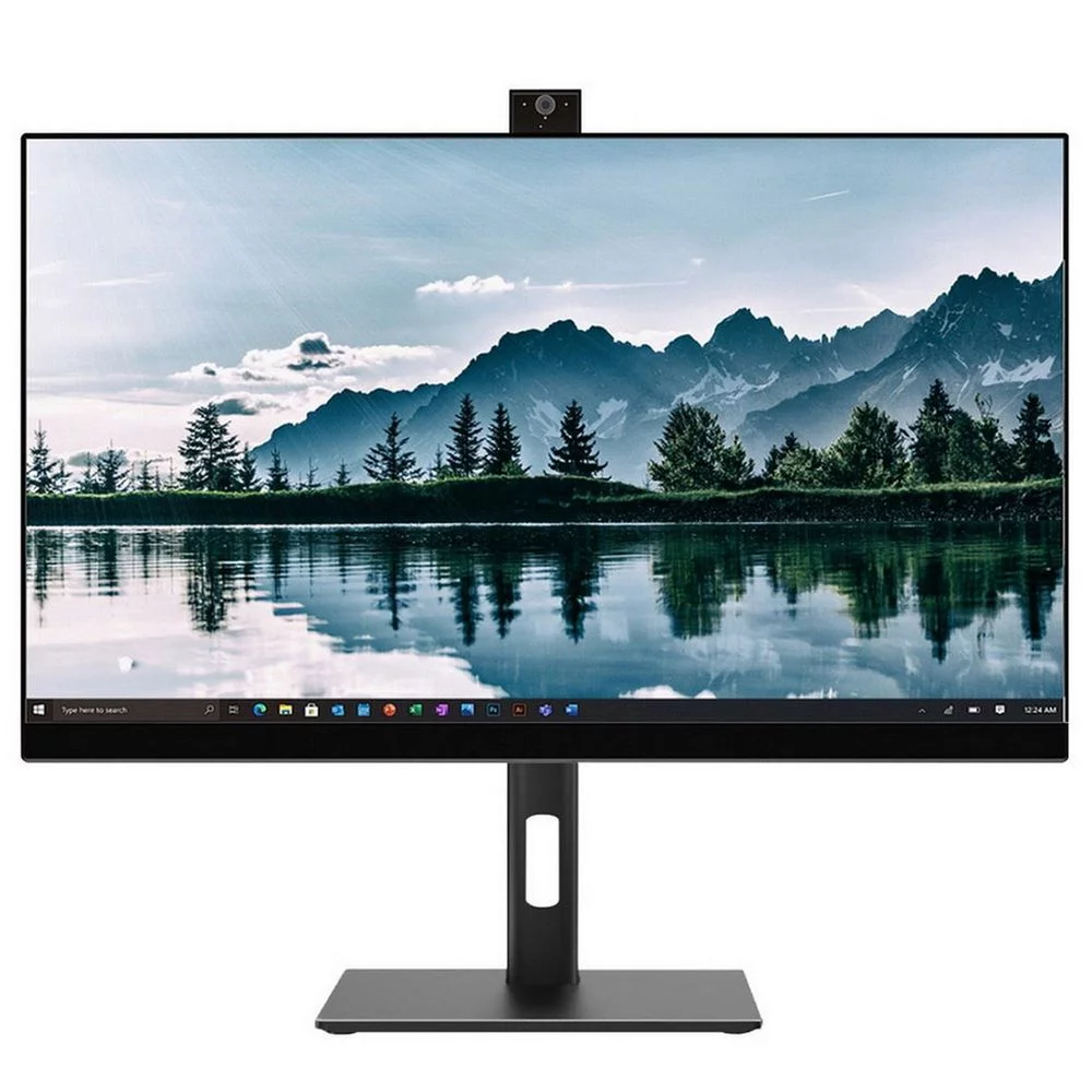 Платформа AIO Prittec N27 H610 for Intel 12,13,14 gen/ 27" FHD IPS/ Intel 9560 WiFi/ / 5M cam/ HAS 120W Adaptor/ Side IO with USB3 + Type C + ComboAudio/ 2 x 5WSpeakers/ HDMI+DP on MB (N27 H610P)