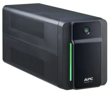 APC Easy UPS 900VA, 480W, Line Interactive, Automatic Volt Regulation, 140-300V, (4) IEC C13 Sockets Battery backup, input connections IEC C14 cord 1.2m, dimensions (HxWxD) 160 x 120 x 355 mm, weight 6kg, standard warranty 2 years. (BVX900LI)