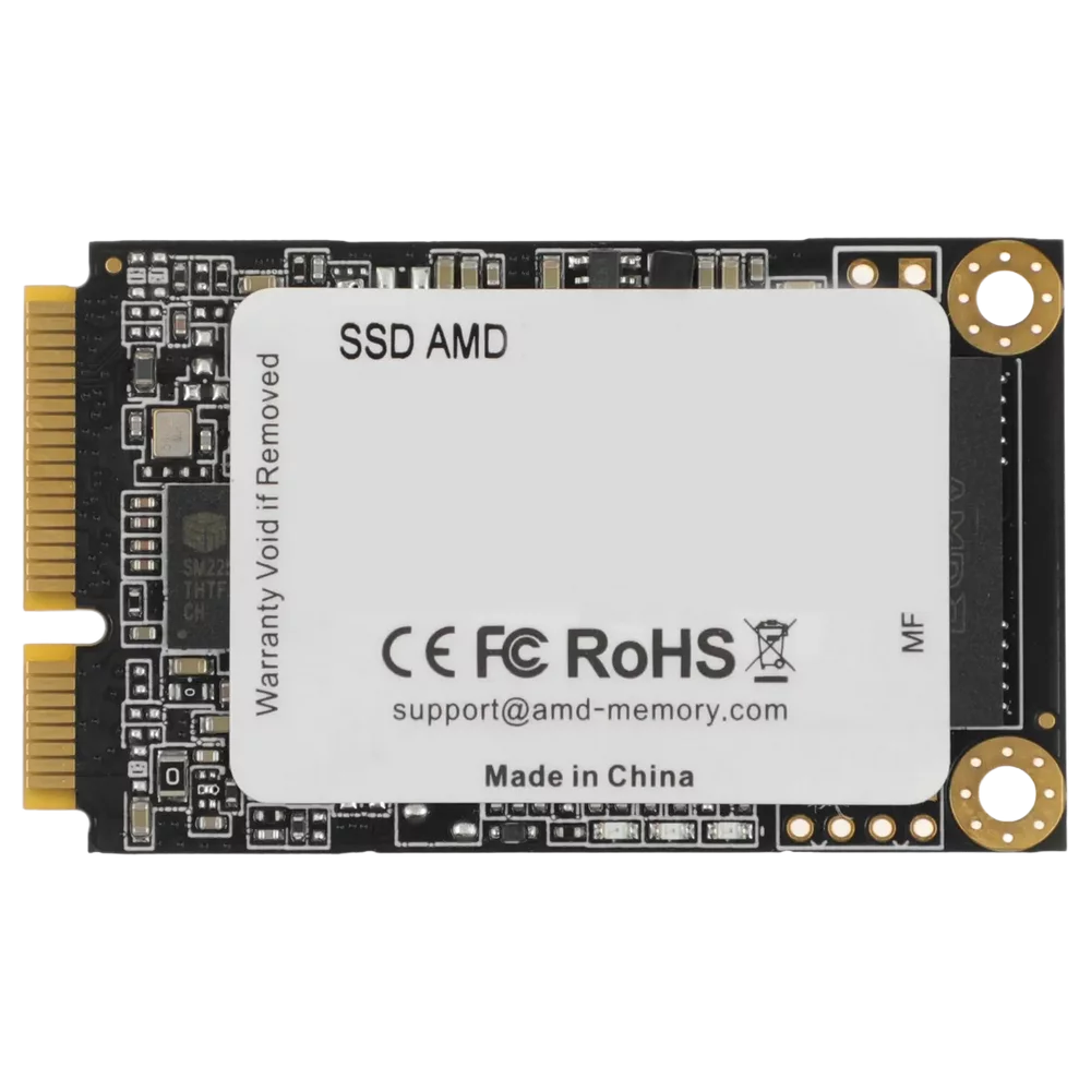 Твердотельный накопитель SSD AMD Radeon mSATA 128GB R3 Series (R3MS0128G5)