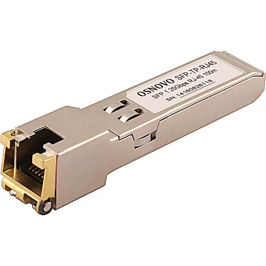 Модуль Osnovo SFP-TP-RJ45