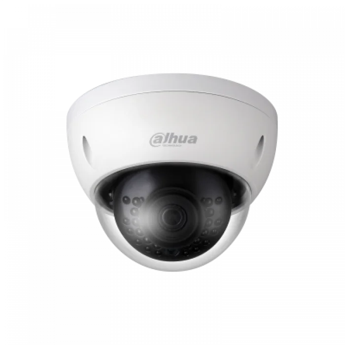 DAHUA DH-IPC-HDBW1431EP-0360B-S4 Уличная купольная IP-видеокамера 4Мп, 1/ 3” CMOS, объектив 3.6мм, ИК-подсветка до 30м, IP67, IK10, корпус: металл
