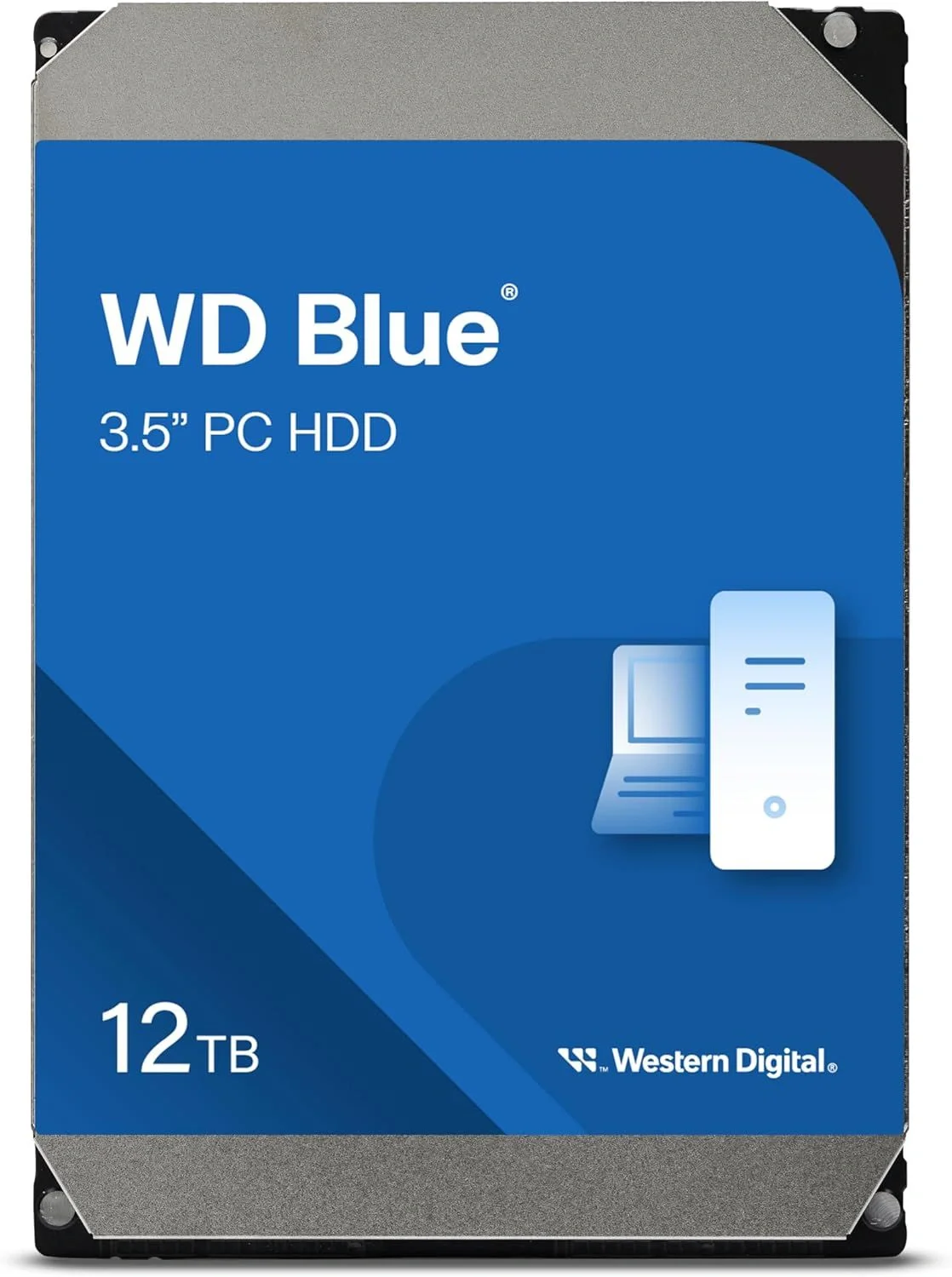 Жесткий диск WD SATA-III 12TB WD120EAGZ Desktop Blue (7200rpm) 512Mb 3.5"