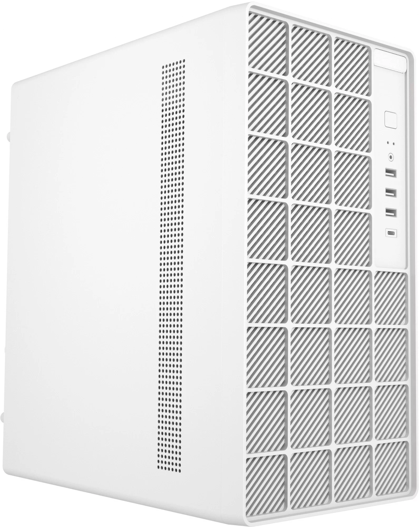 Корпус Digma DCC-MN304 белый без БП mATX 2x120mm 2xUSB2.0 1xUSB3.0 audio (DCC-MN304WH)