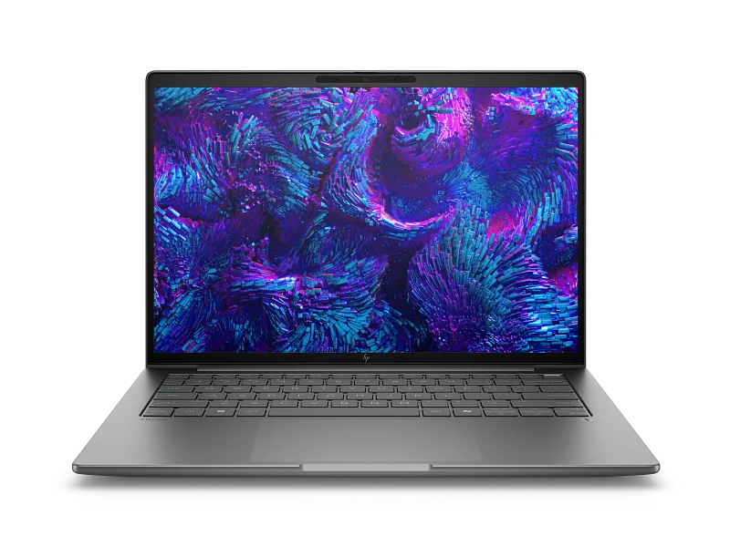 Ноутбук HP ZBook 8 G1i 14 Core U7-255H,14" WUXGA(1920x1200) IPS AG 300nits,NVIDIA RTX 500 ADA 4GB,32Gb DDR5(1),1Tb SSD PCIe NVMe, 77Wh LL, FPR,HD Webcam,1.43kg,2y,Gray,Windows 11 Pro,eng/ rus kbd, без евровилк (C1JN0PT)