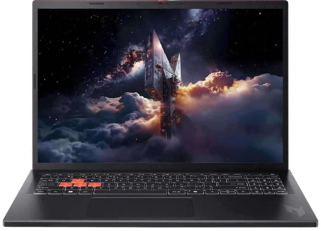 Ноутбук 16" IPS WUXGA ACER Nitro Lite NL16-71G-55EB red (Core i5 13420H/16Gb/512Gb SSD/3050 6Gb/noOS/RJ45) (NH.D2AER.001)