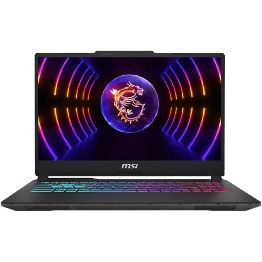 Ноутбук MSI Cyborg 15 A13UDX-1601XRU [9S7-15K111-1601] Black 15.6" {FHD i5 13420H/16Gb/512Gb/ SSD/RTX 3050 - 6Gb/ DOS}