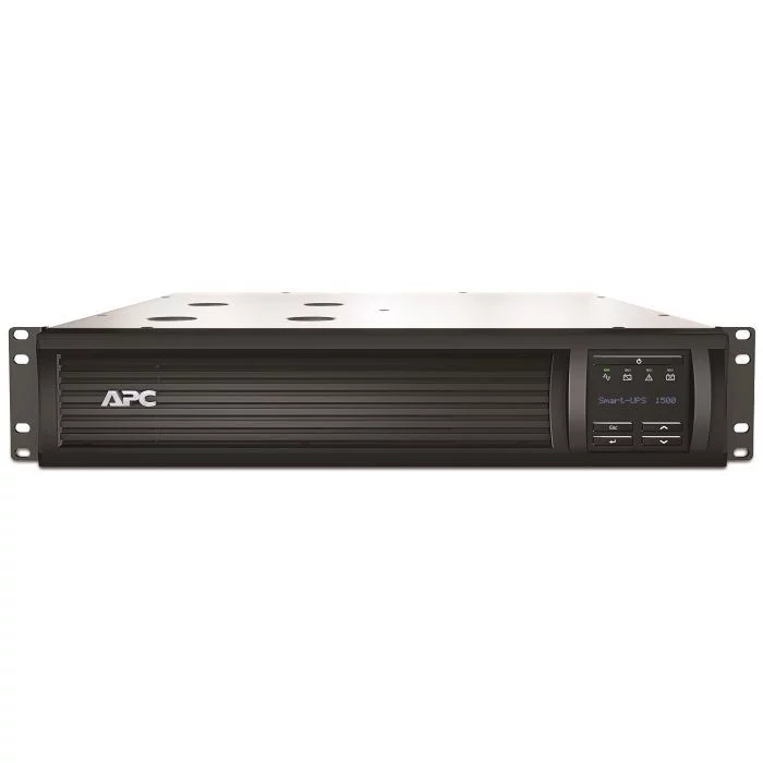 ИБП APC Smart-UPS 3000VA/2700W, RM 2U, 8x C13, 1x C19, RJ-45, USB, SmartSlot (SMT3000RMI2UNC)