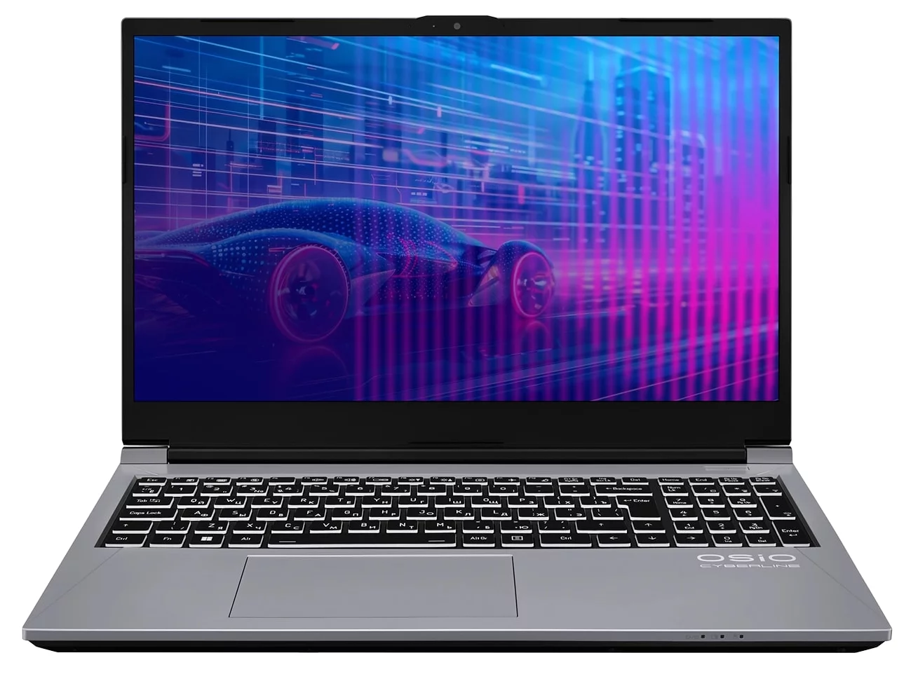 Ноутбук OSiO CyberLine C150i-002/ i5-12600H /NVidia RTX 4050/16/512/NoOS "()/ (Ghz)/Gb/Ext: + не МПТ