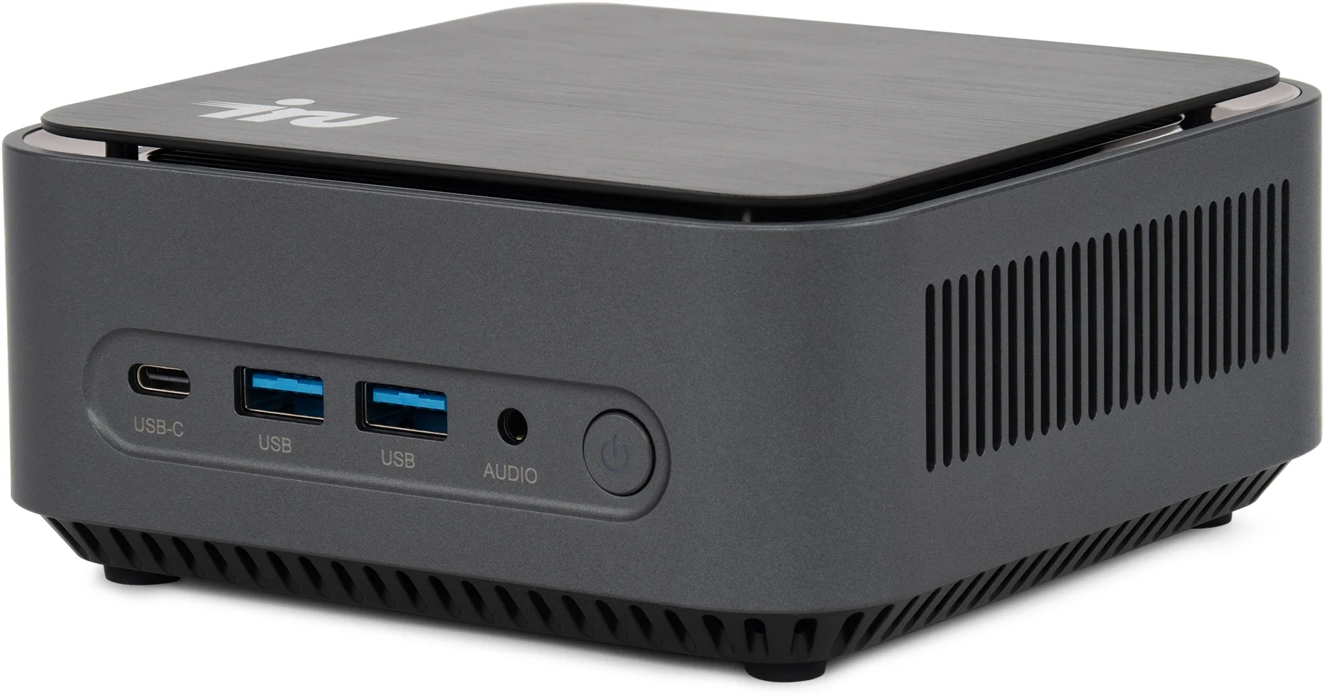 Компьютер IRU Planio 110ALCN N95 (1.7) 8Gb SSD256Gb UHDG без ОС GbitEth WiFi BT 120W черный (RUS) (2198626)