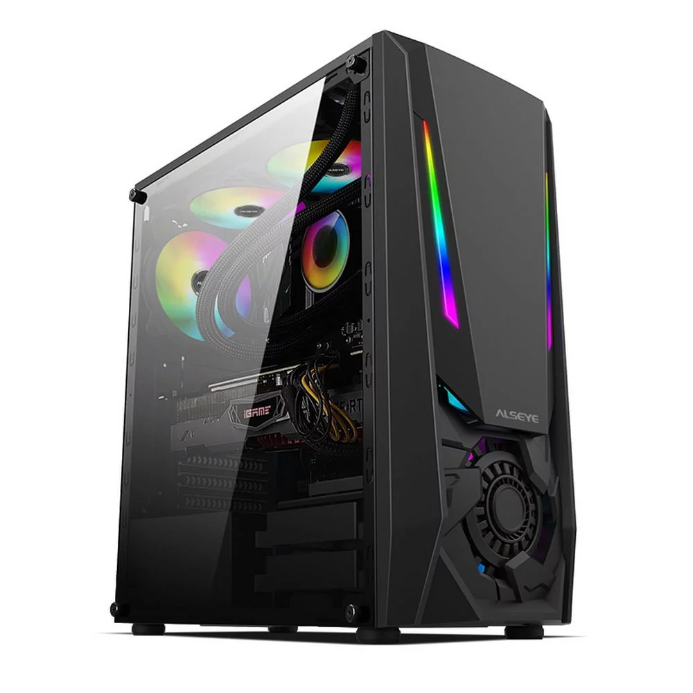 Reactor-B Mini-ITX/ Micro ATX/ ATX, USB2.0*2+HD Audio+USB3.0*1 USB2.0*2+HD Audio+USB3.0*1 (AS.07.0026)