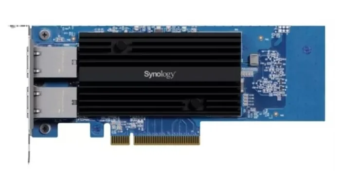 Synology 10 Gigabit dual port RJ-45 PCIe adapter (E10G30-T2)