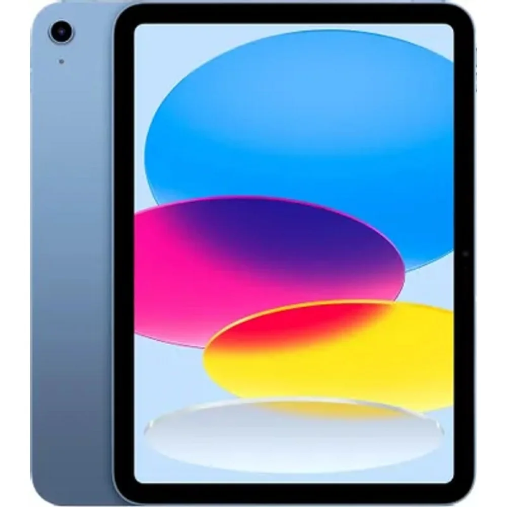 Планшет Apple iPad 2025 A3354 A16 Bionic 5C RAM6Gb ROM256Gb 11" IPS 2360x1640 iOS синий 12Mpix 12Mpix BT WiFi 10hr (MD4H4LL/A)