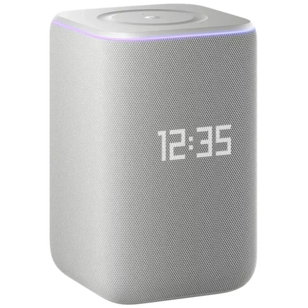 Умная колонка Яндекс Станция 3 с Алисой, Zigbee, 50 Вт,серая YNDX-00060GRY