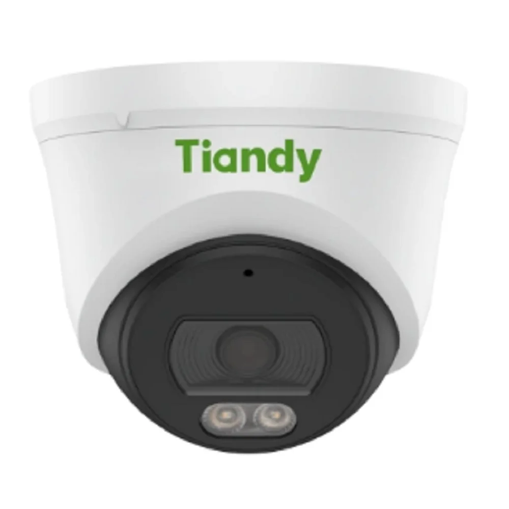 Tiandy TC-C36XN 2ENA-28 купольная "турель", 6Мп, 3200х1800@30к/c, WDR 120 дБ, цвет: 0.001лк, S+265, H.265(HP), S+264, H.264(HP, MP, BP), объектив 2.8мм, встроенный микрофон, G.711A, G.711U 8кГц , кабе