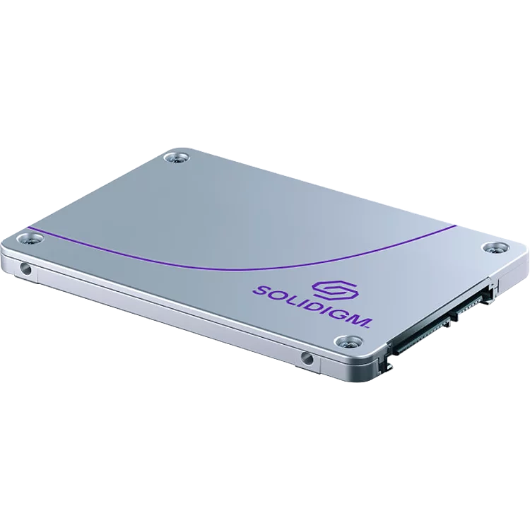 Solidigm SSD D3-S4620 Series, 3840GB, 2.5" 7mm, SATA3, TLC, R/W 550/510MB/s, IOPs 91 000/60 000, TBW 35100, DWPD 5 (12 мес.) (SSDSC2KG038TZ1Z)