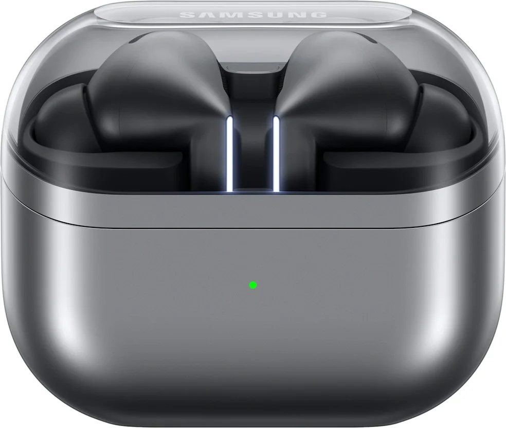 Беспроводные наушники SAMSUNG SAMSUNG Buds 3 Pro Серебро (R630) (SM-R630NZAAMEA)